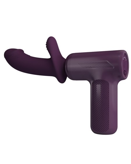 dj scholar thrusting gun 5 modes violet