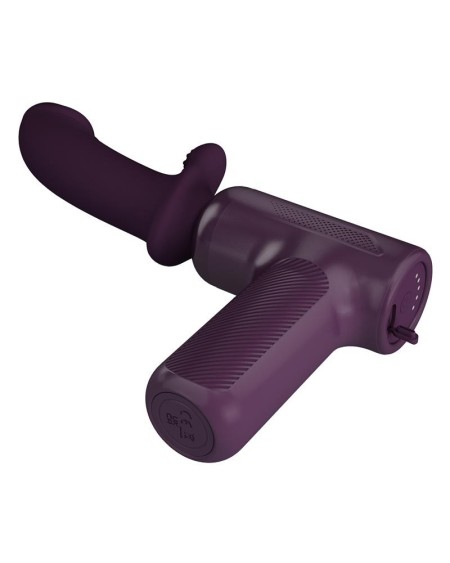 dj scholar thrusting gun 5 modes violet