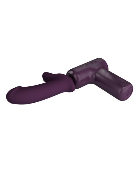dj scholar thrusting gun 5 modes violet
