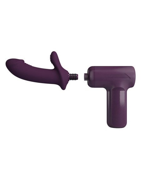 dj scholar thrusting gun 5 modes violet
