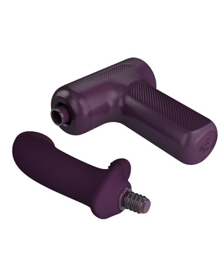 dj scholar thrusting gun 5 modes violet