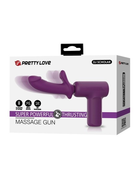 dj scholar thrusting gun 5 modes violet
