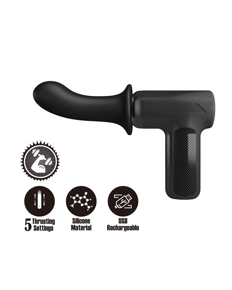 dj doctor thrusting gun 5 modes noir