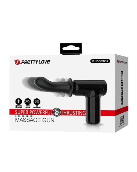 dj doctor thrusting gun 5 modes noir