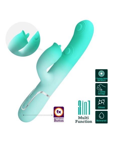 gigi rabbit vibrator thumping and licking