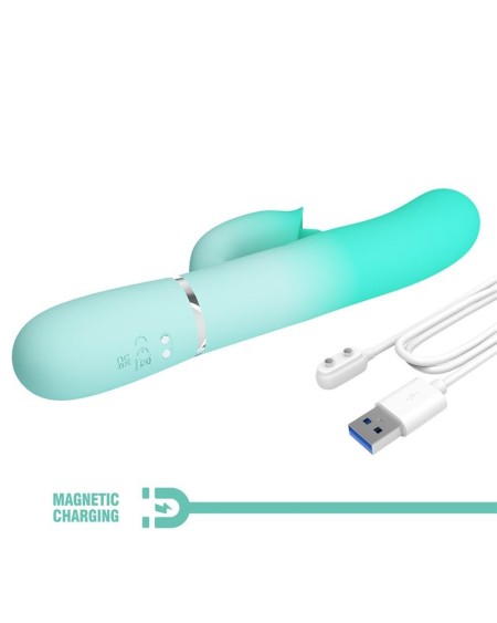 gigi rabbit vibrator thumping and licking