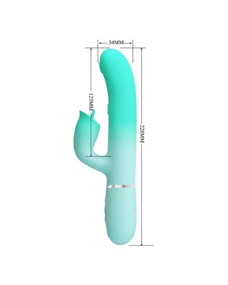 gigi rabbit vibrator thumping and licking