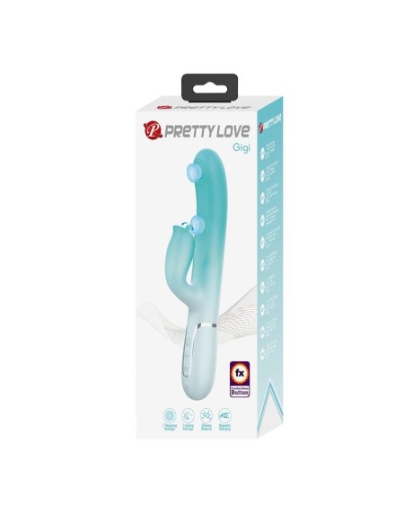 gigi rabbit vibrator thumping and licking