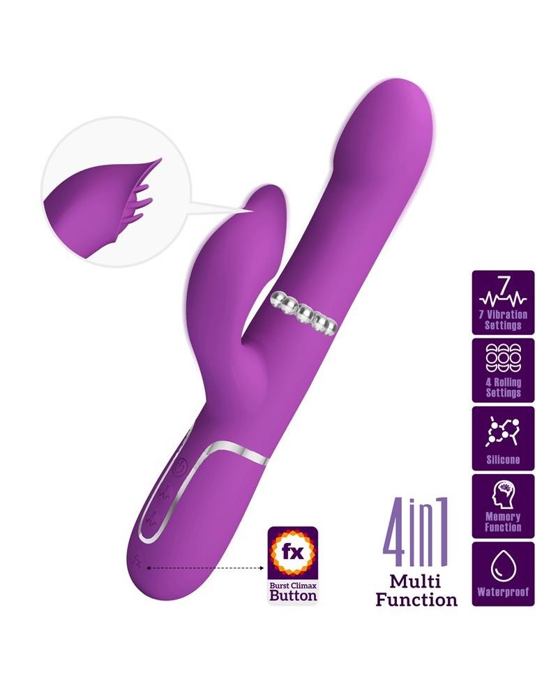 zalin vibe with rotative balls and tickling