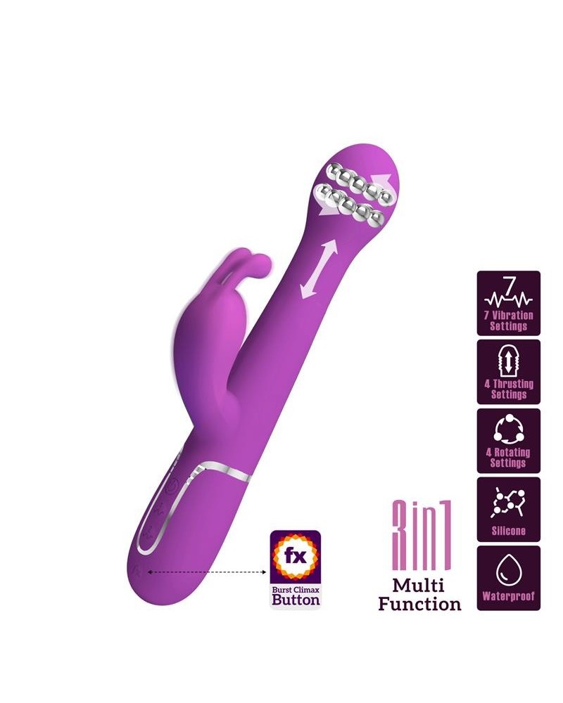 dejon vibrator thrusting and rotation twinkled