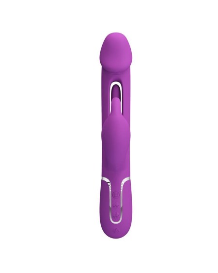 kampas vibrator with licking lilac