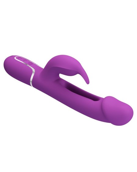 kampas vibrator with licking lilac