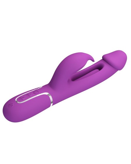 kampas vibrator with licking lilac