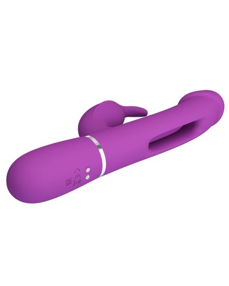 kampas vibrator with licking lilac