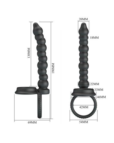 dillion anal chain with penis ring