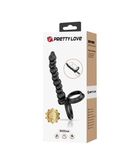 dillion anal chain with penis ring