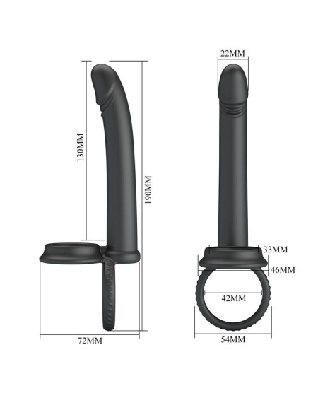 moses butt plug with cock ring