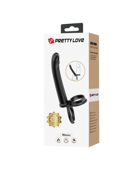 moses butt plug with cock ring