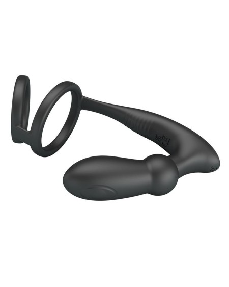 emoni vibrant butt plug and cock ring