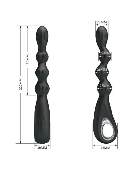 federer anal stimulator with vibration