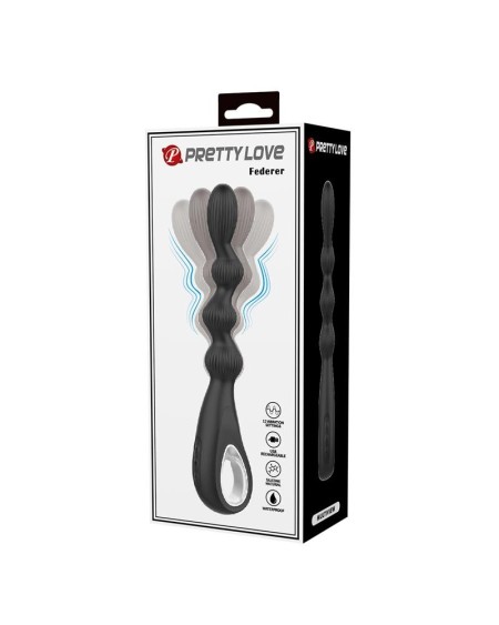 federer anal stimulator with vibration