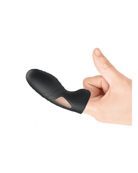alan silicone fingering vibrator