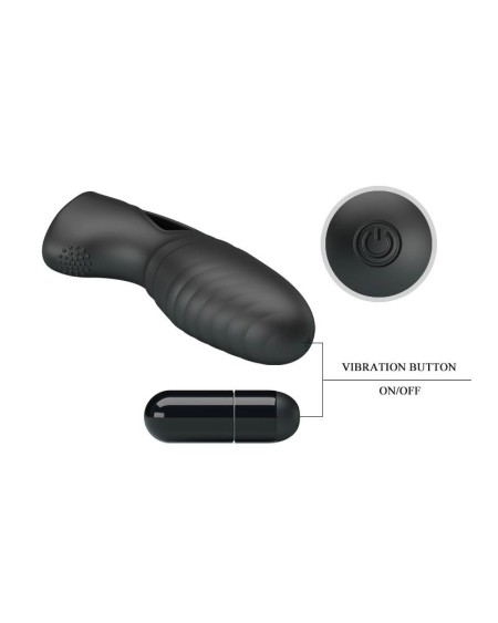 alan silicone fingering vibrator