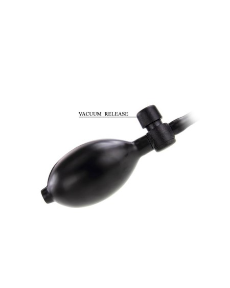 inflatable anal plug