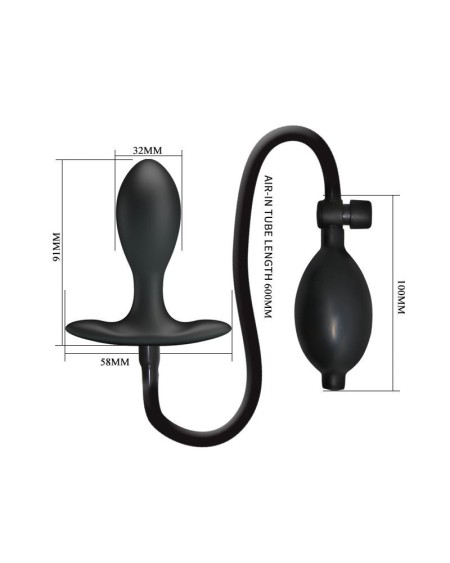 inflatable anal plug