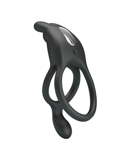 seth vibrant double cock ring