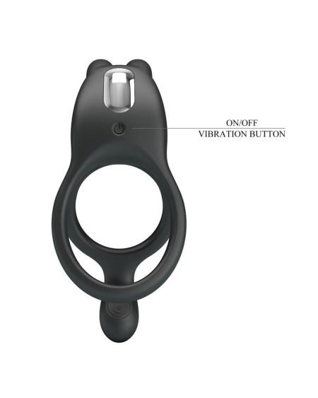 seth vibrant double cock ring