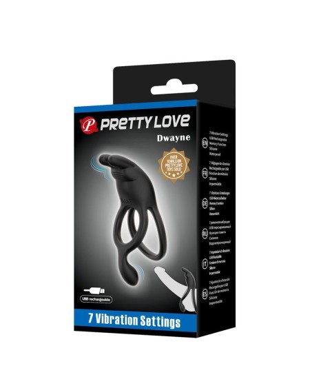 seth vibrant double cock ring