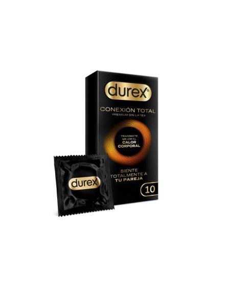 total connection condoms 10 units