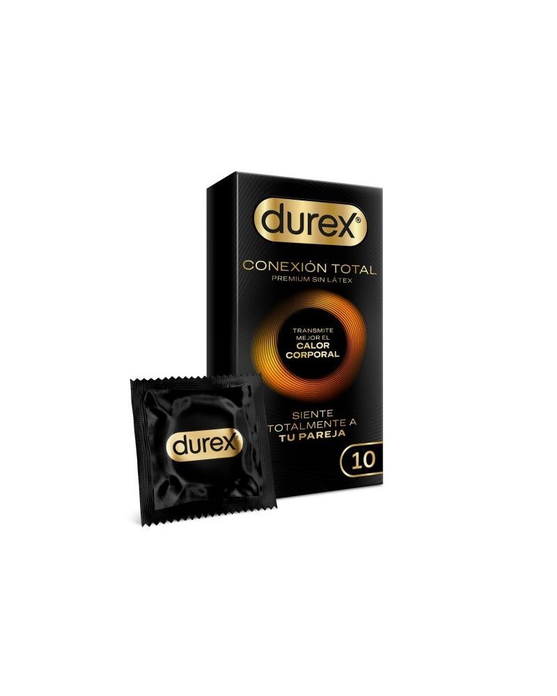 total connection condoms 10 units