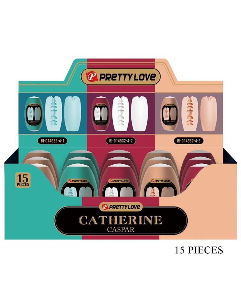 caspar display 15 men masturbator