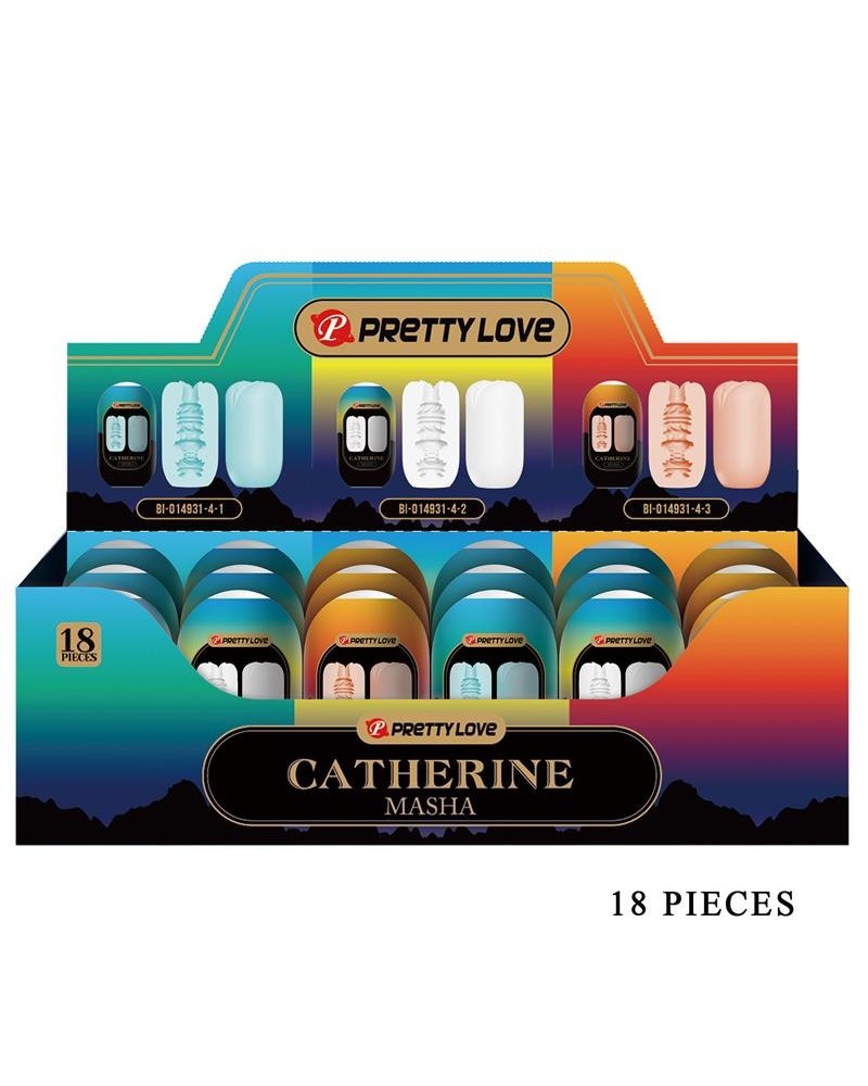 masha display 18 men masturbator