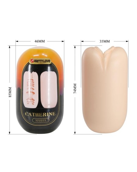 masha display 18 men masturbator