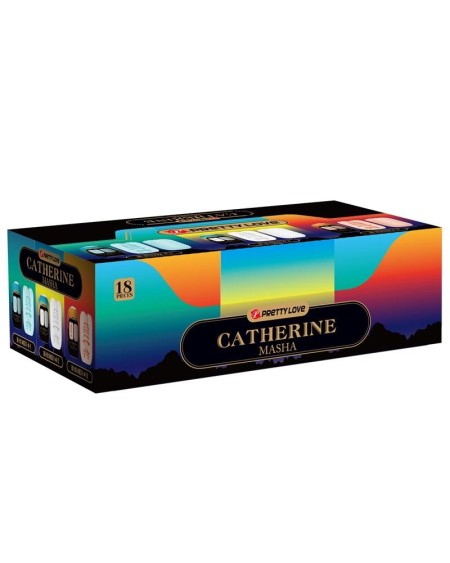 masha display 18 men masturbator