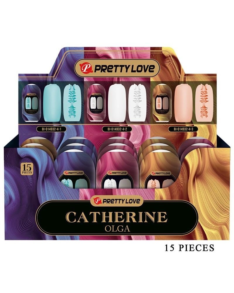 olga display 15 men masturbator