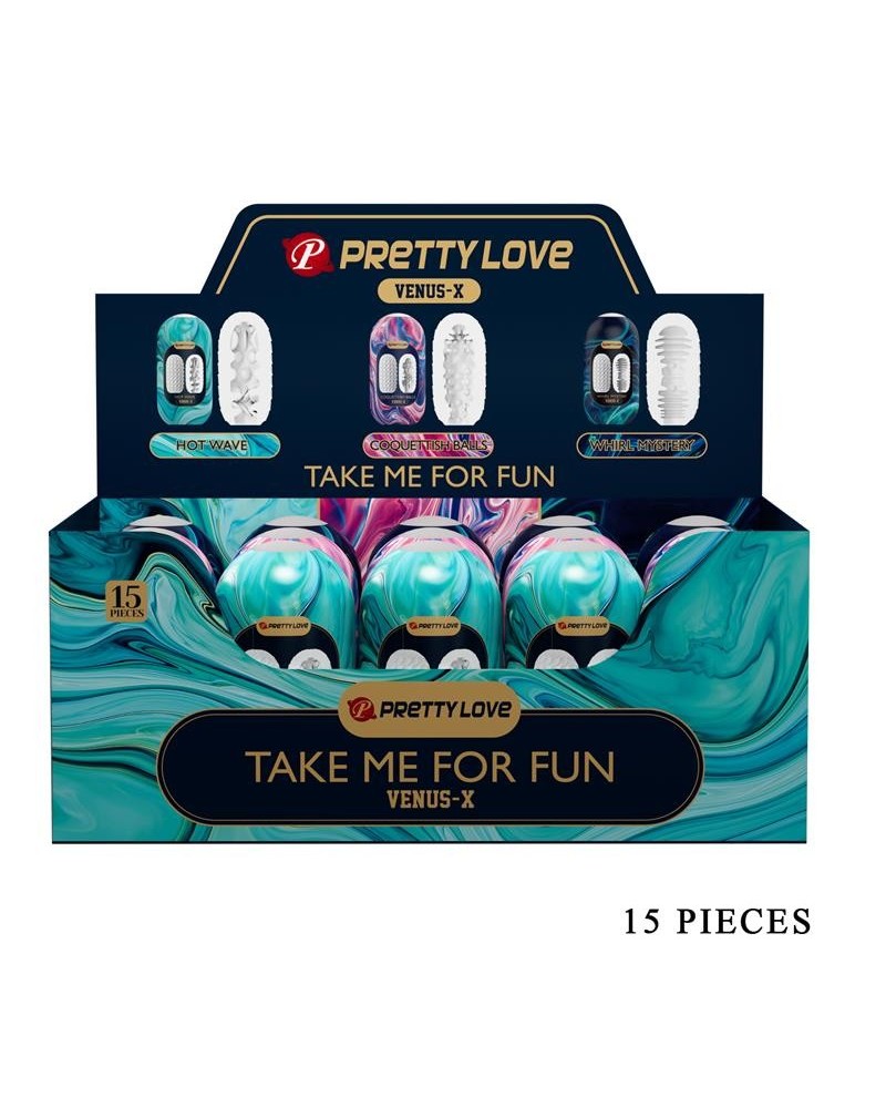 venus-x display 15 men masturbator