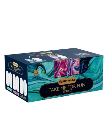 venus-x display 15 men masturbator