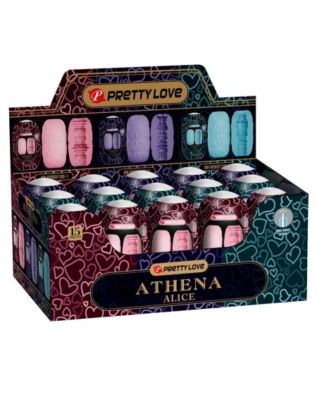 athena alice display 15 men masturbator