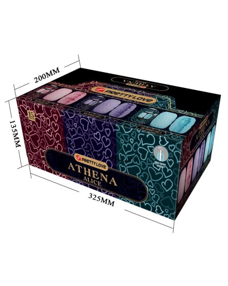 athena alice display 15 men masturbator