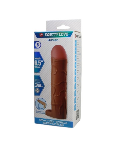 bunion extended penis sleeve