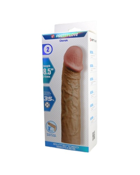 derek extended penis sleeve