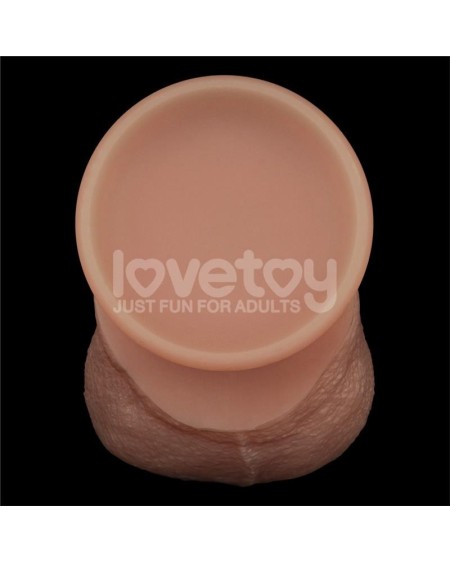 sliding pro dildo sliding peau dual layer 8.5