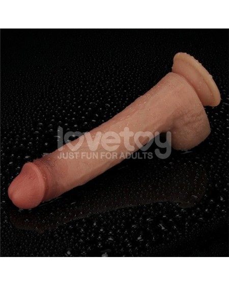 sliding pro dildo sliding peau dual layer 9