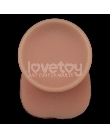 sliding pro dildo sliding peau dual layer 9