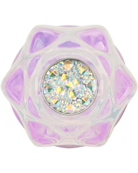gemoria silicone butt plug with crystal sphere
