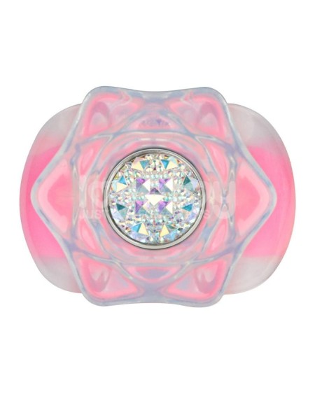 gemoria silicone butt plug dual crescent-shaped tip glow dark